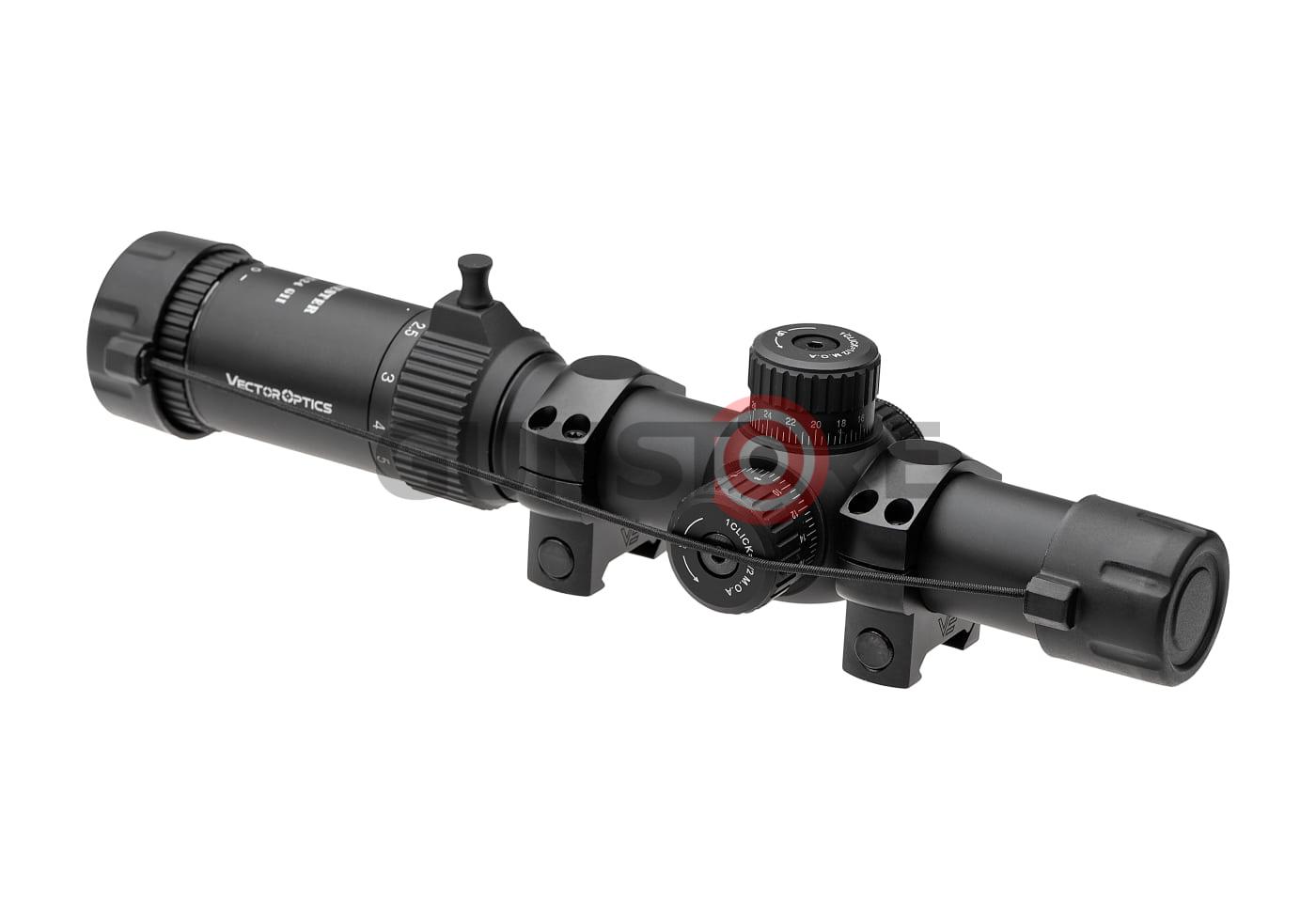 Fotografia: Forester 1-5x24 SFP Gen 2