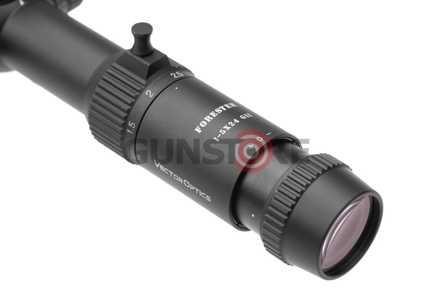 Fotografia: Forester 1-5x24 SFP Gen 2