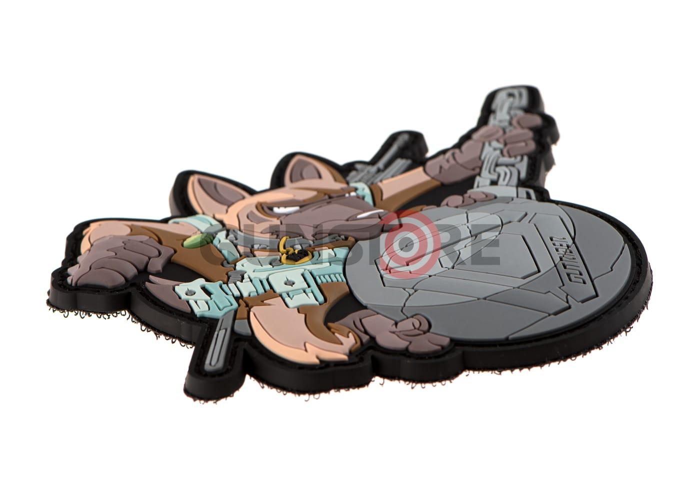 Fotografia: K9 Rubber Patch