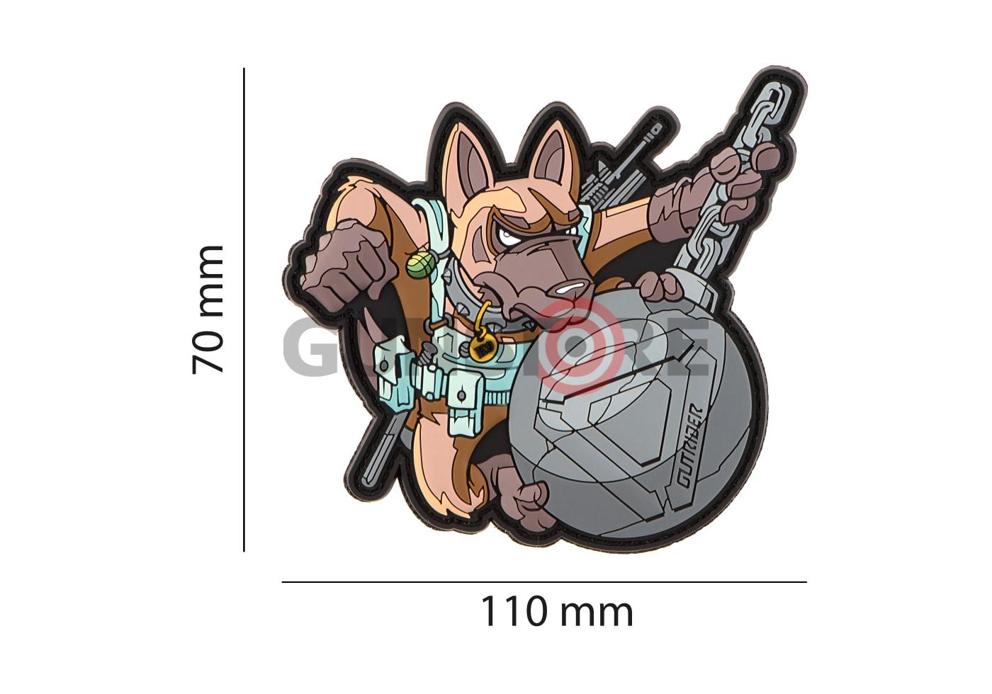 Fotografia: K9 Rubber Patch