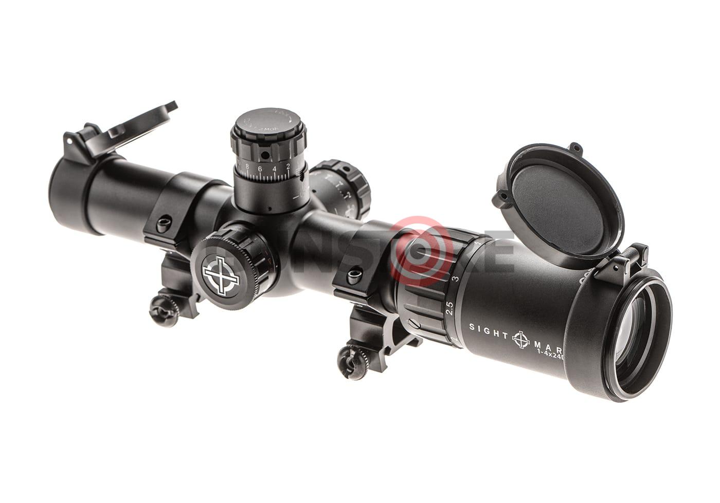 Fotografia: Core TX 1-4x24DCR .223 / .308 BDC