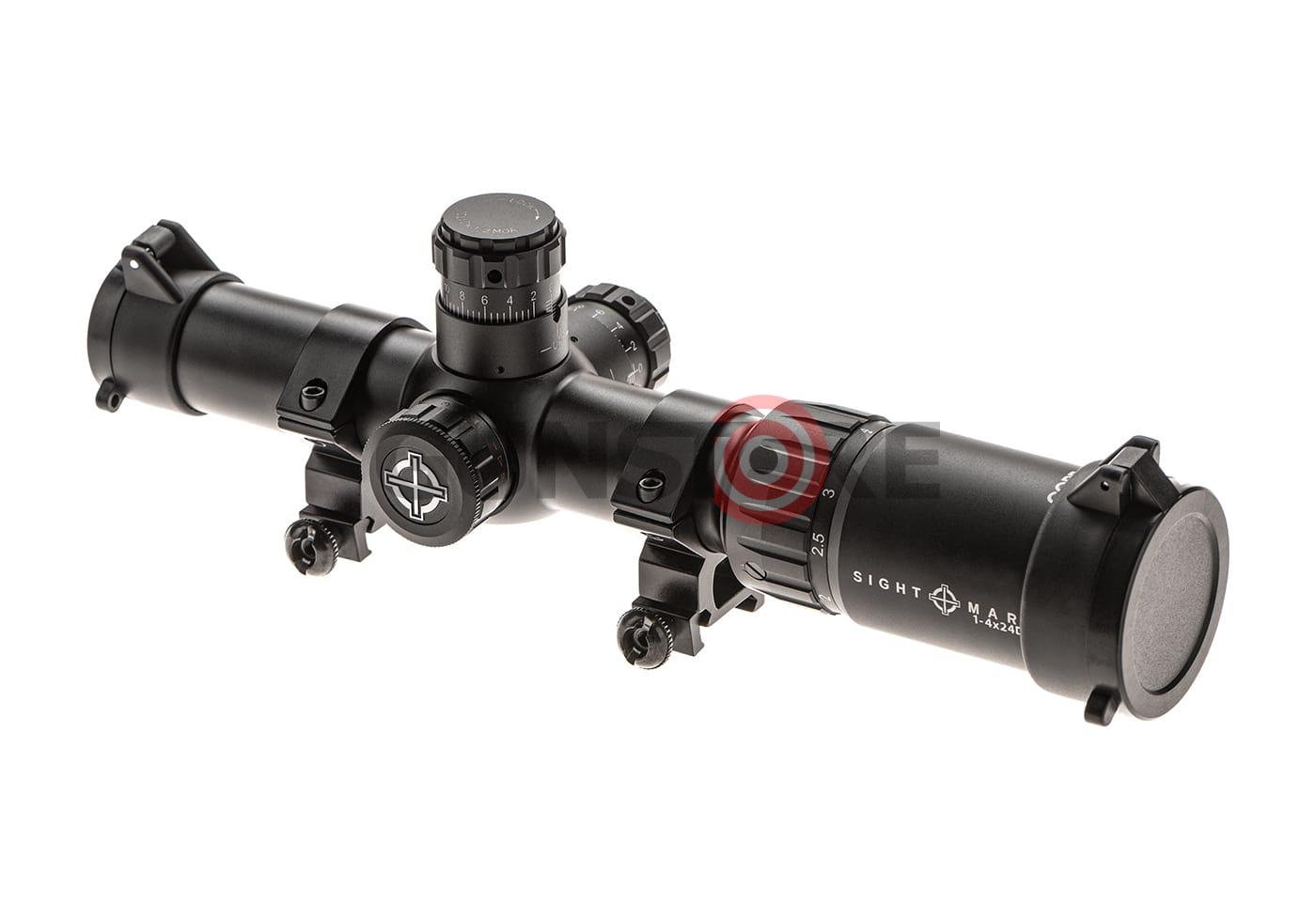 Fotografia: Core TX 1-4x24DCR .223 / .308 BDC