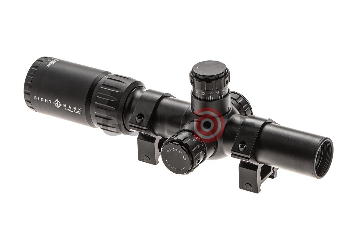 Fotografia: Core TX 1-4x24DCR .223 / .308 BDC