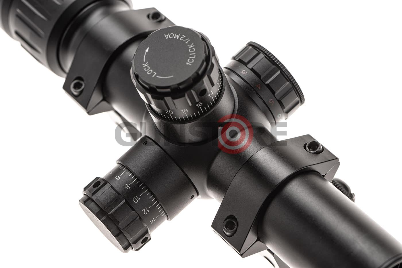 Fotografia: Core TX 1-4x24DCR .223 / .308 BDC