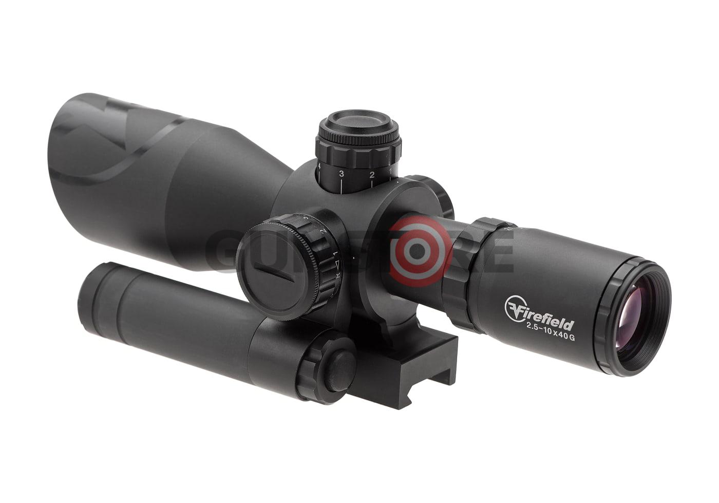 Fotografia: Barrage 2.5-10x40 with Green Laser