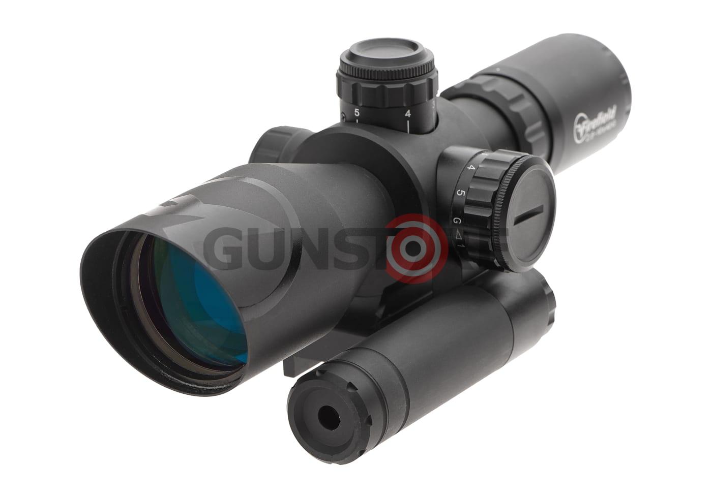 Fotografia: Barrage 2.5-10x40 with Green Laser