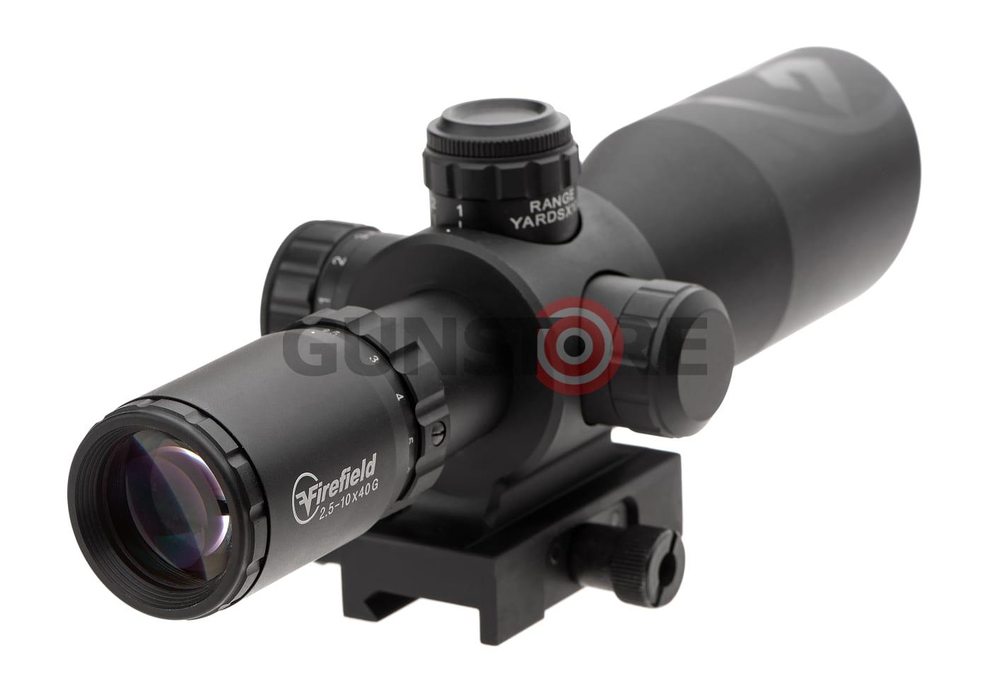 Fotografia: Barrage 2.5-10x40 with Green Laser