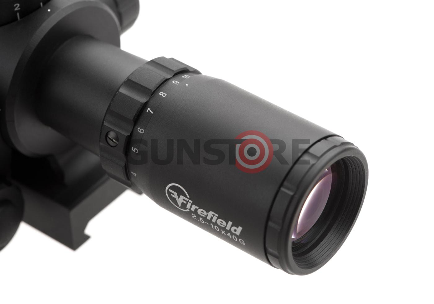 Fotografia: Barrage 2.5-10x40 with Green Laser