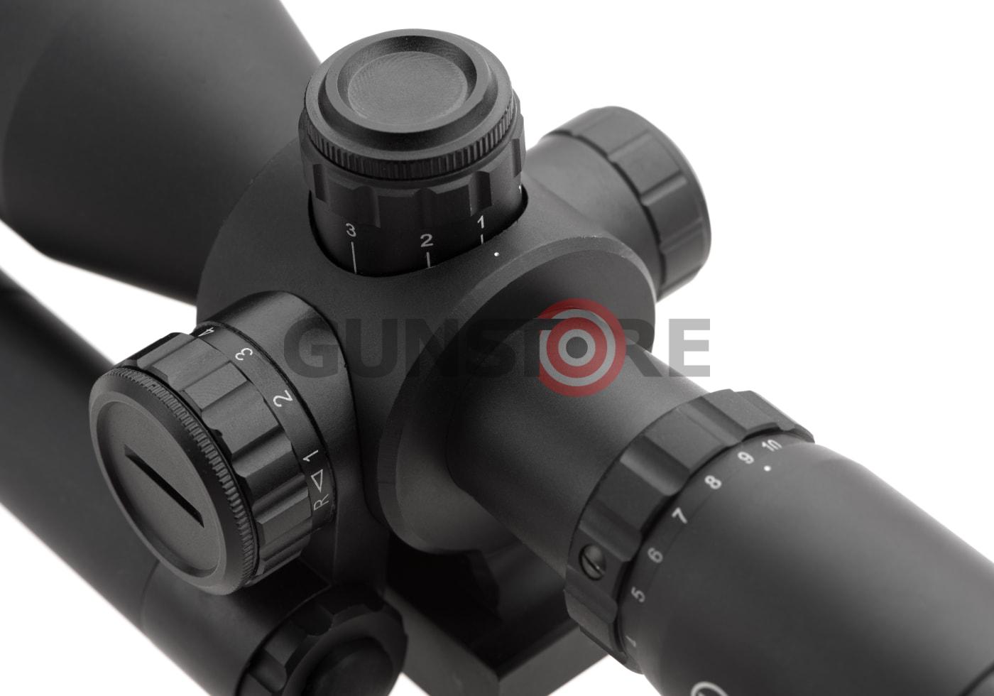 Fotografia: Barrage 2.5-10x40 with Green Laser