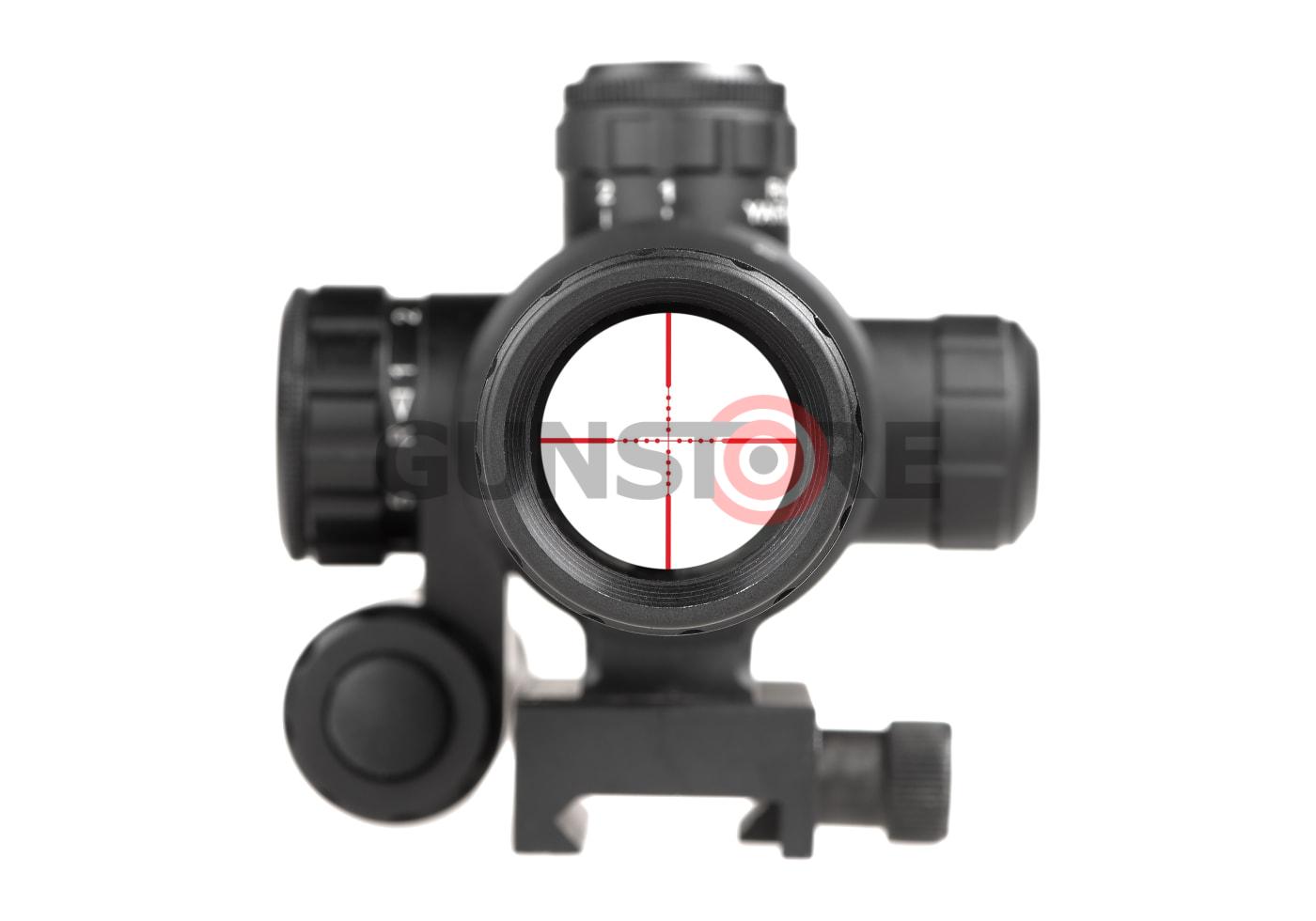 Fotografia: Barrage 2.5-10x40 with Green Laser