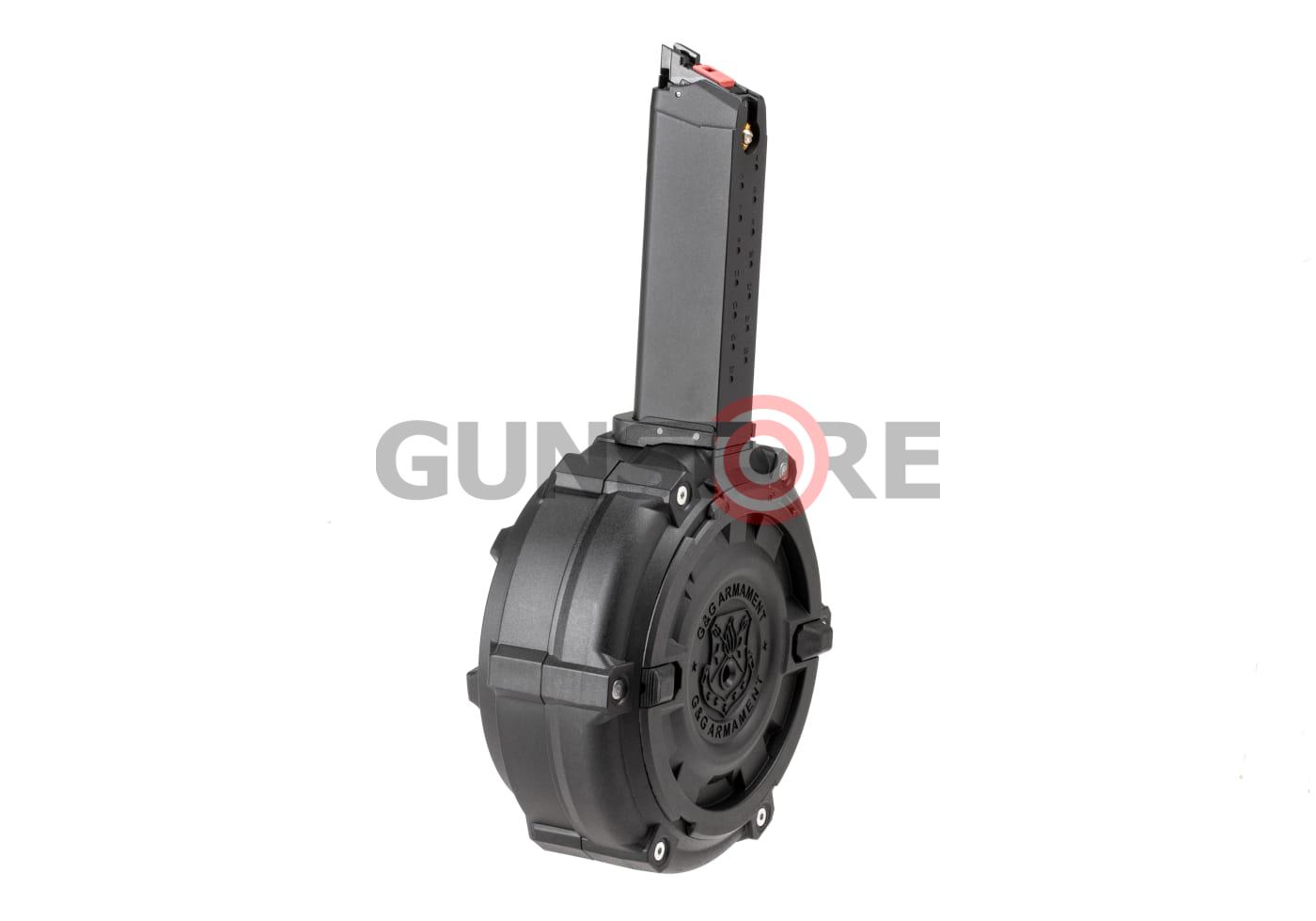 Fotografia: Drum Mag SMC-9 GBB 300rds