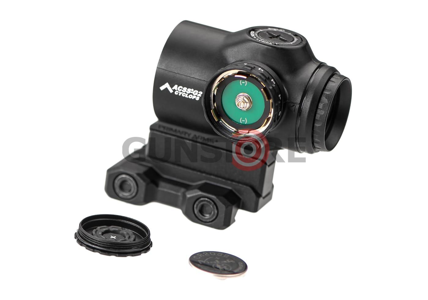 Fotografia: 1X SLx Micro Prism Scope ACSS Cyclops Gen 2