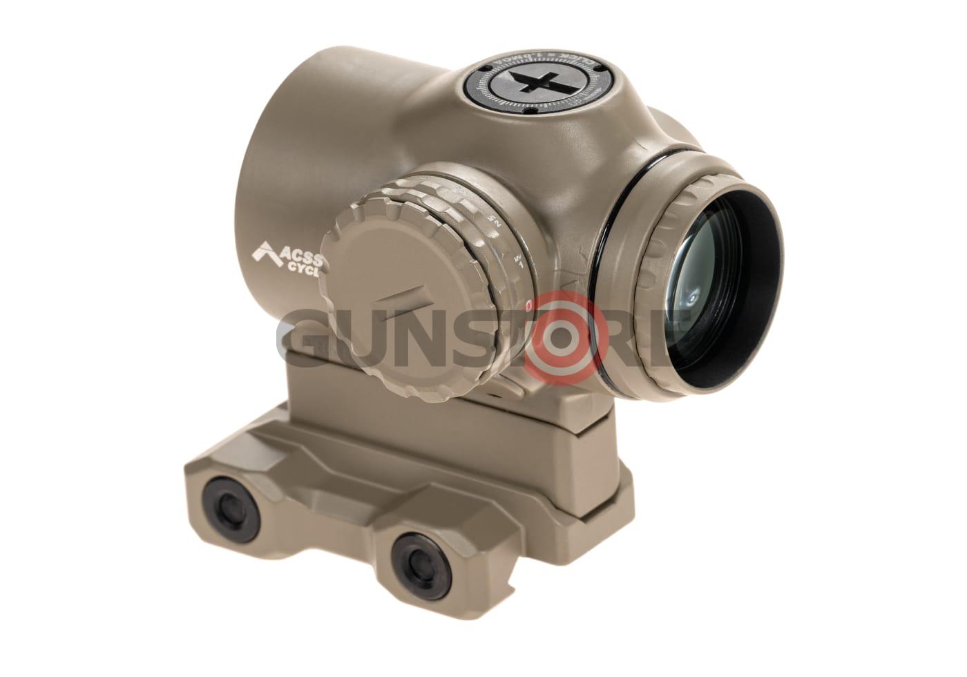 Fotografia: 1X SLx Micro Prism Scope ACSS Cyclops Gen 2