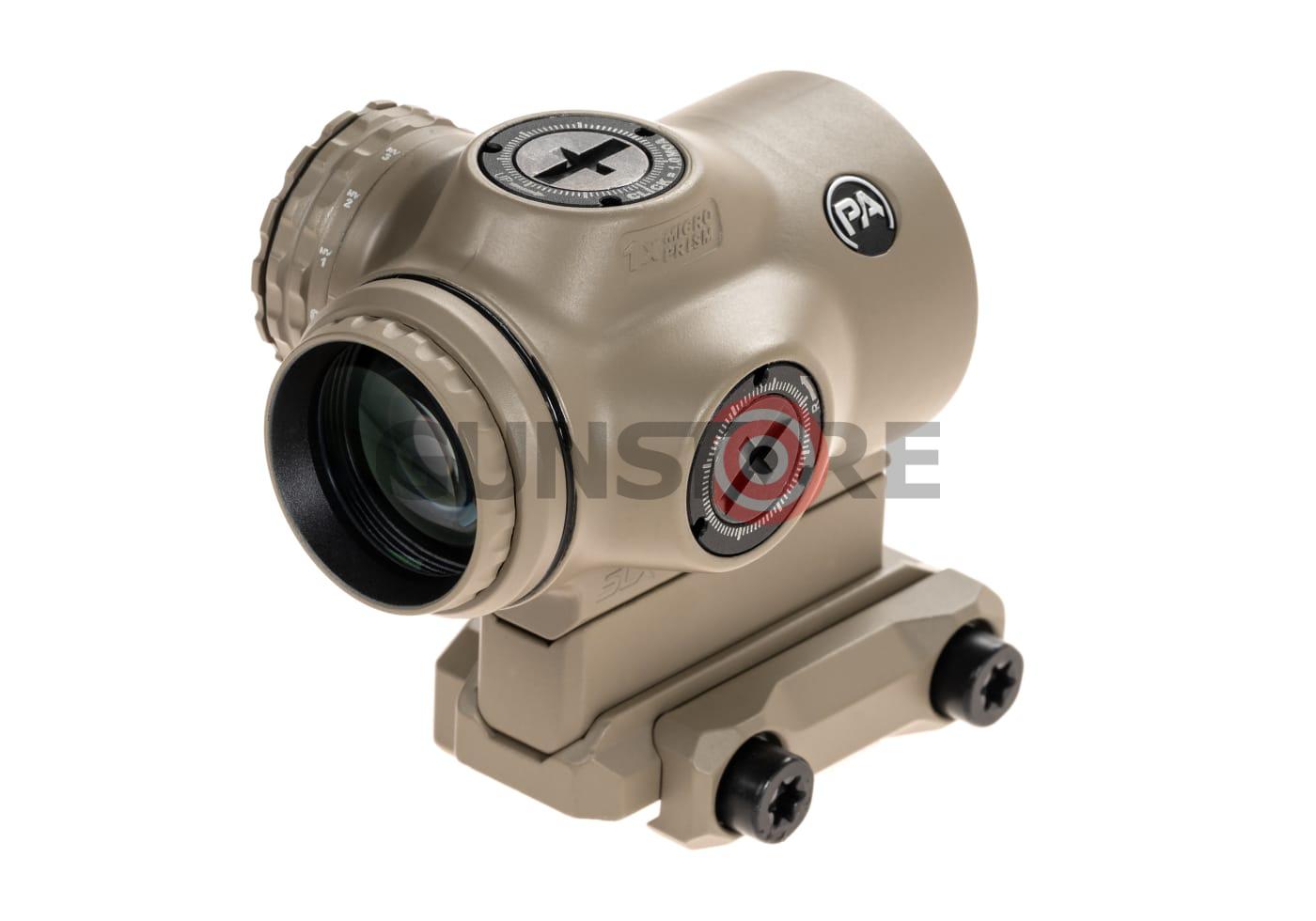 Fotografia: 1X SLx Micro Prism Scope ACSS Cyclops Gen 2