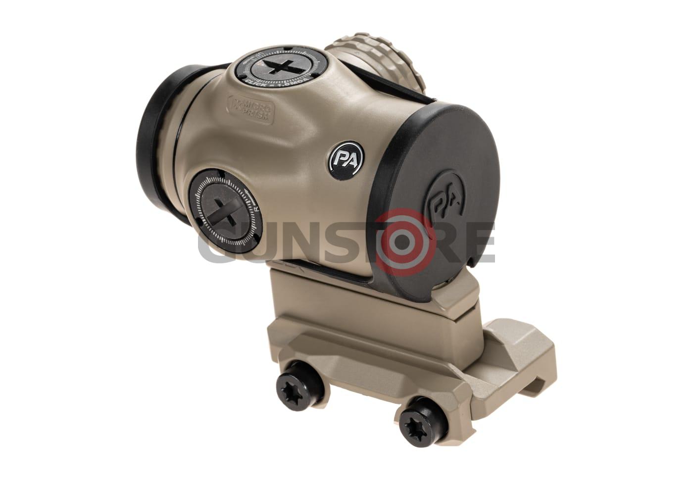 Fotografia: 1X SLx Micro Prism Scope ACSS Cyclops Gen 2