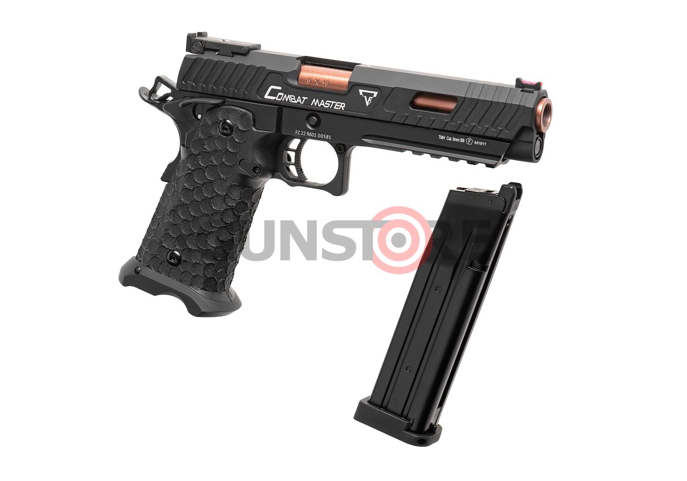 Fotografia: R601 TTI Full Metal GBB