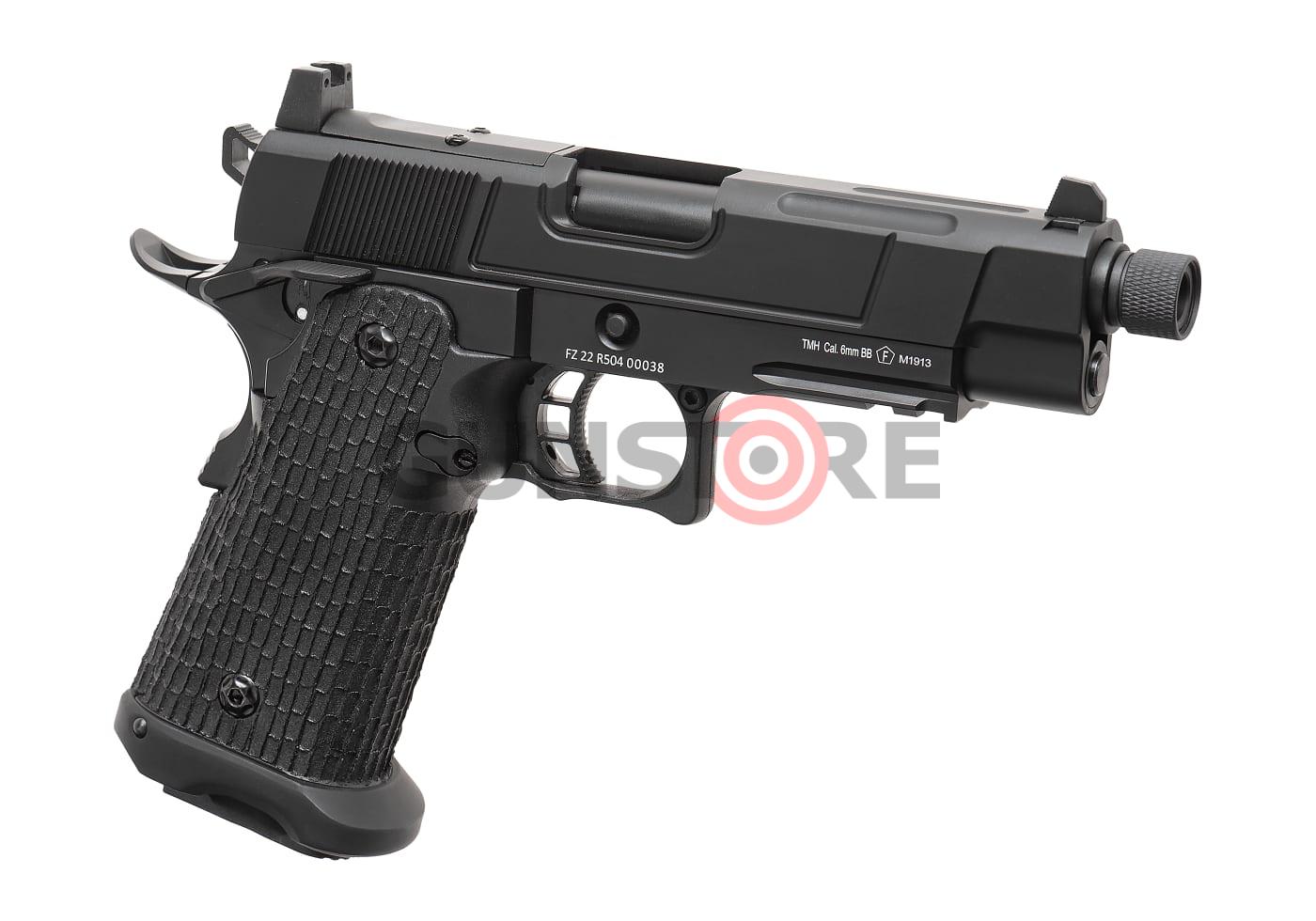 R504 Full Metal GBB Black