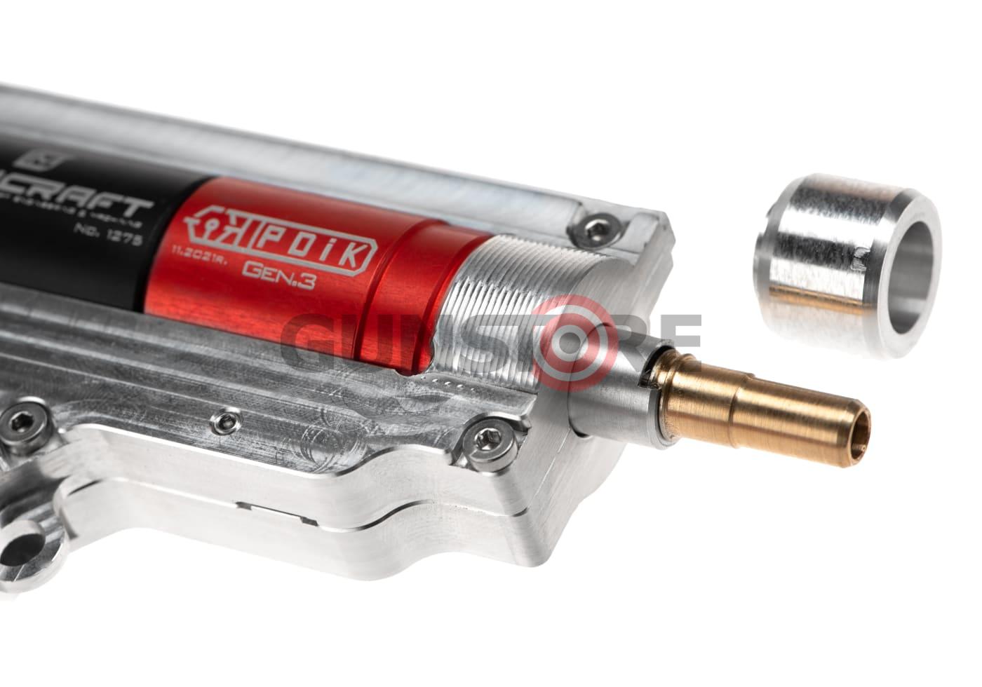 Fotografia: PDiK Gen.3 V2 Long Version with Gearbox Shell