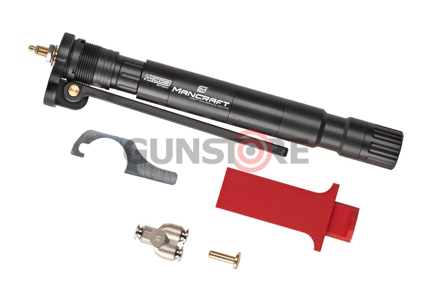 Fotografia: Mancraft Co2 Stock - 12g & TM Mount Type