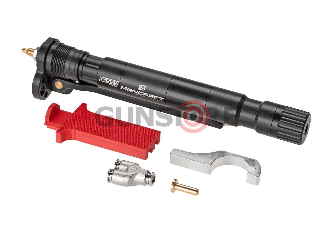 Fotografia: Mancraft Co2 Stock - 12g & TM Mount Type