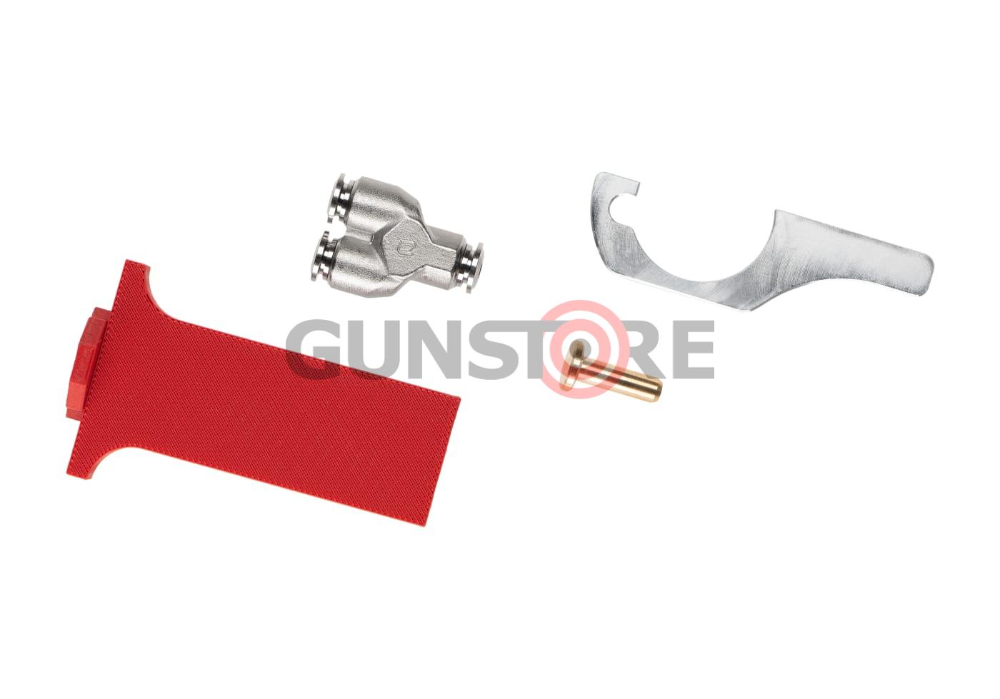 Fotografia: Mancraft Co2 Stock - 12g & TM Mount Type