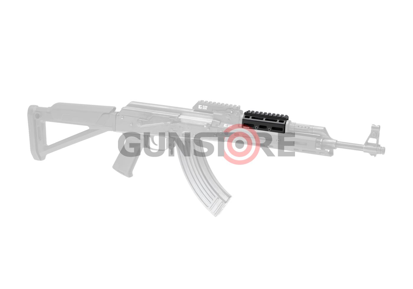 Fotografia: AK47 Gas Tube Cover