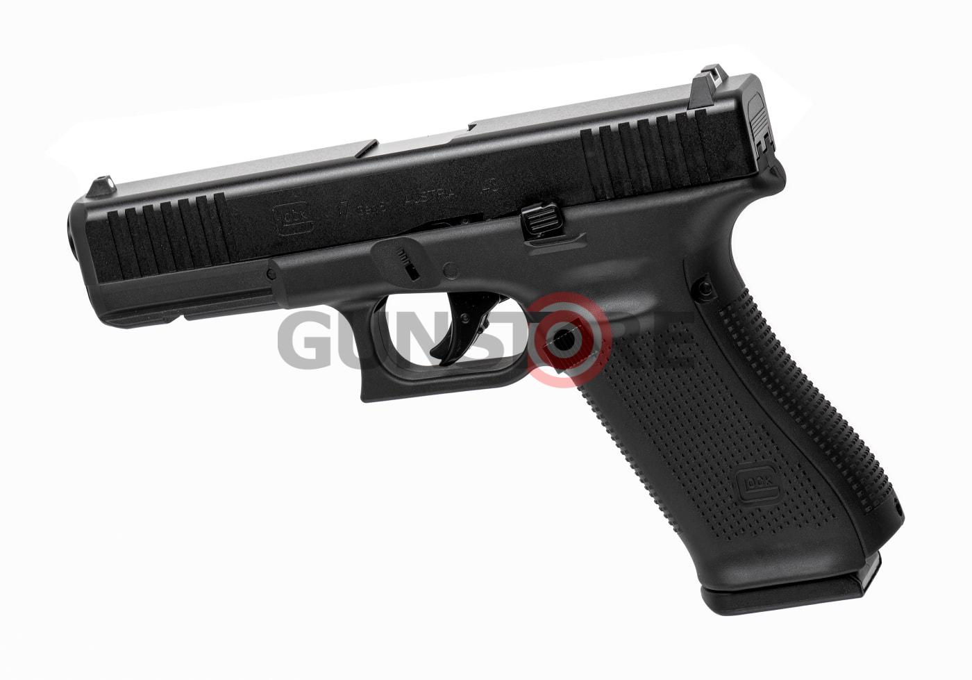 Fotografia: Glock 17 Gen 5 T4E .43 cal