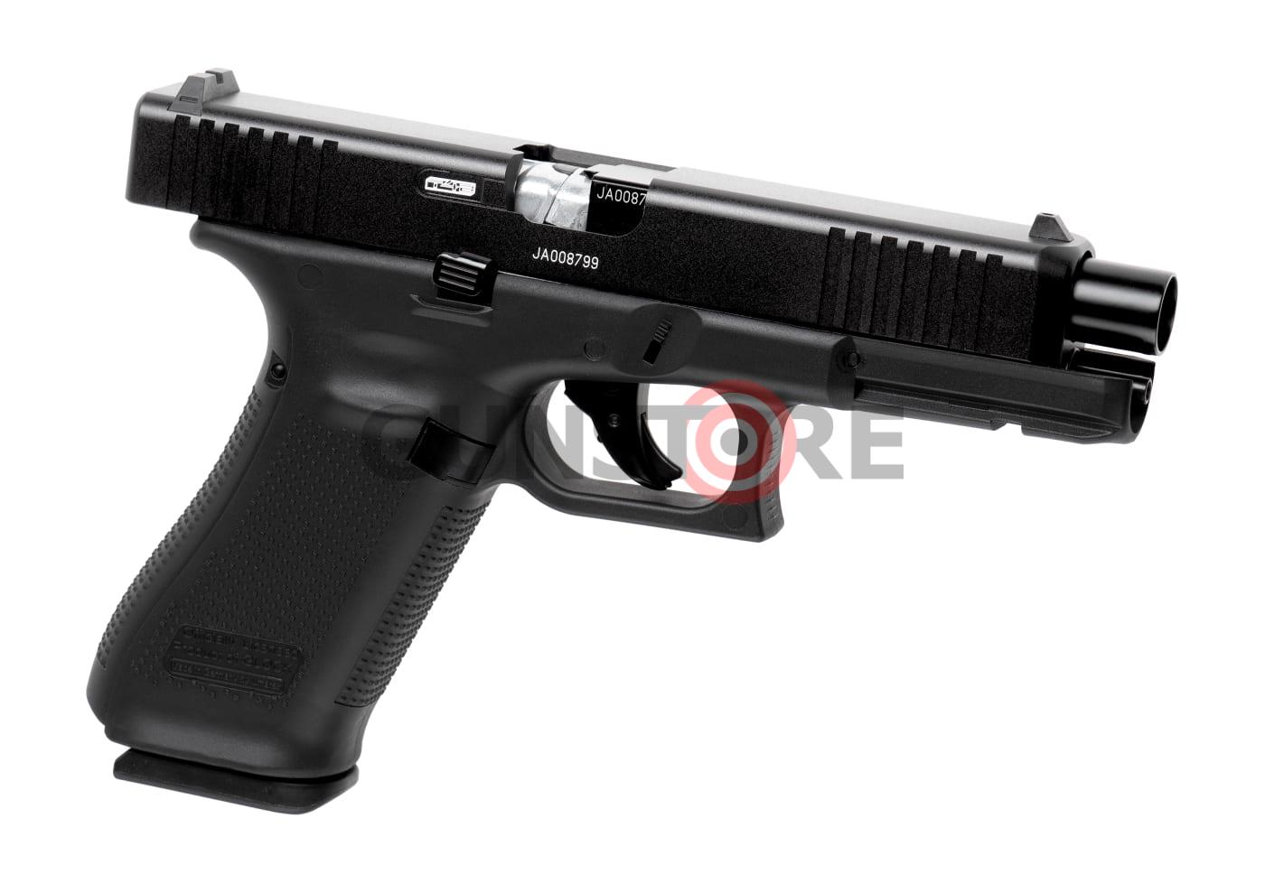 Fotografia: Glock 17 Gen 5 T4E .43 cal