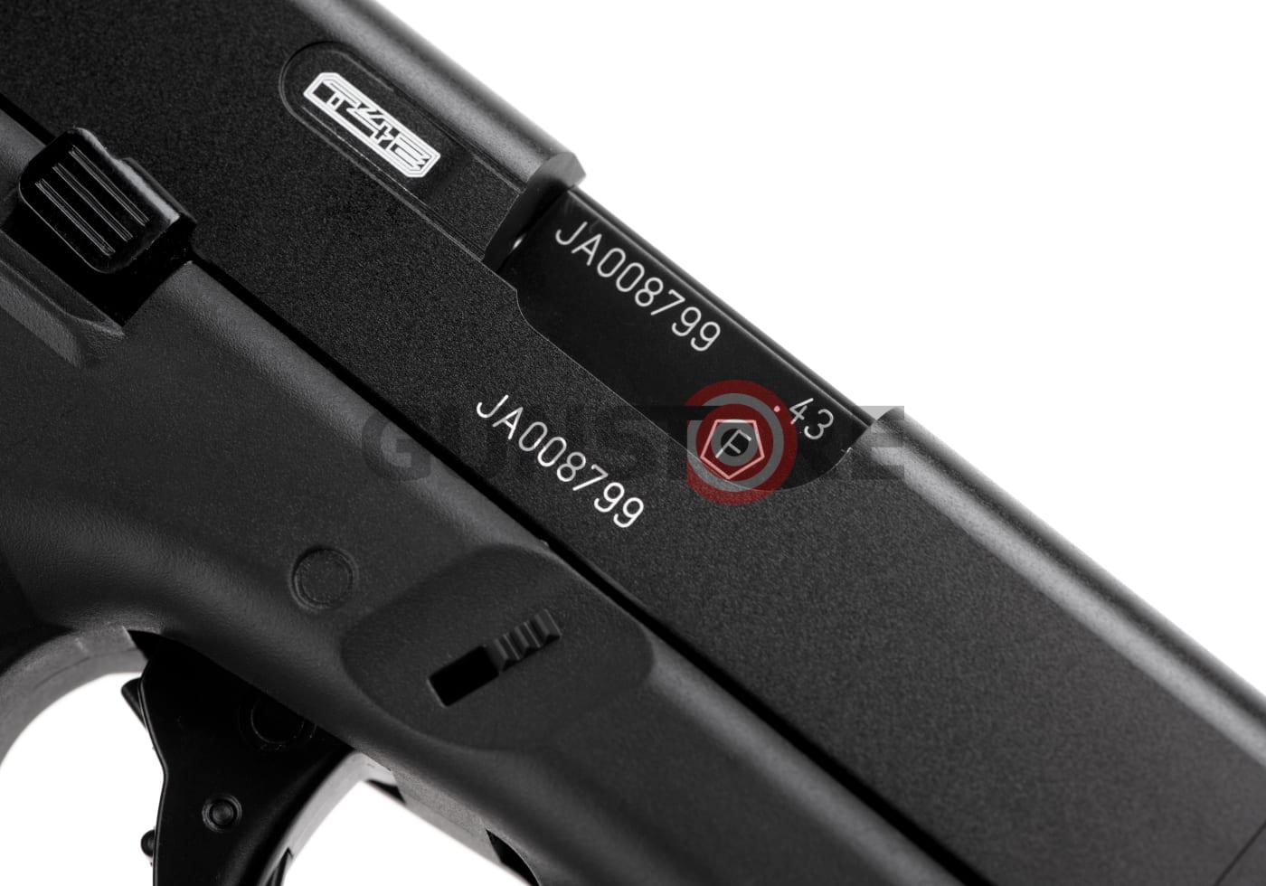 Fotografia: Glock 17 Gen 5 T4E .43 cal