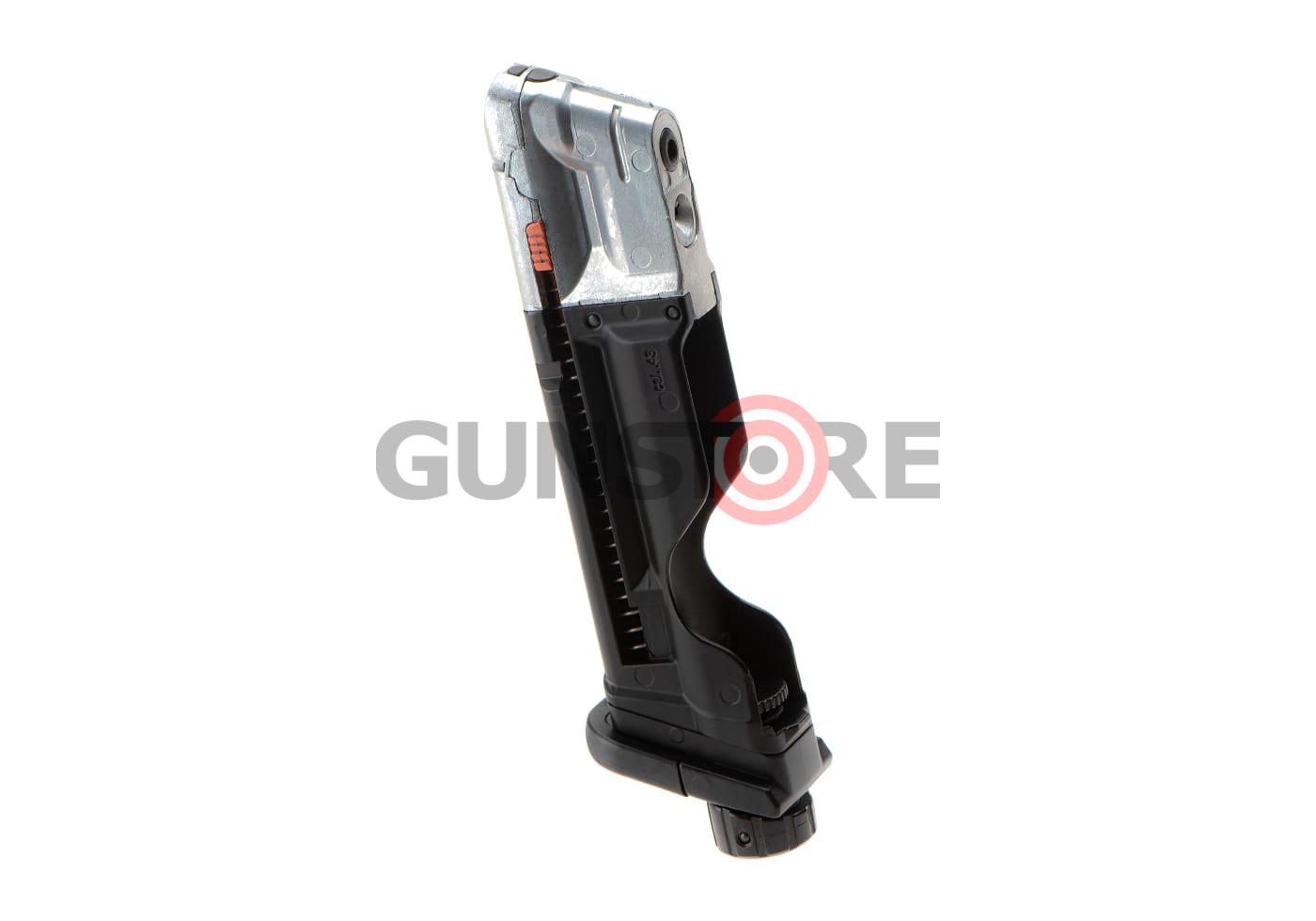 Fotografia: Quick Piercing Magazin Glock 17 Gen 5 T4E .43 8rds