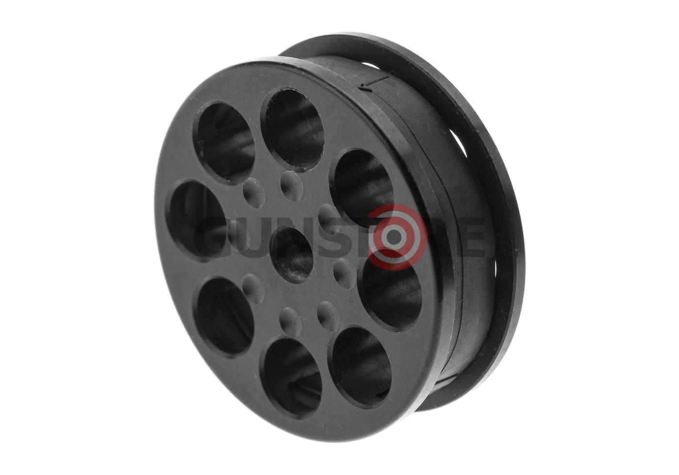 Fotografia: Rotary Magazine Rotex RM8 Co2 5.5mm (.22) Diabolo 8rds