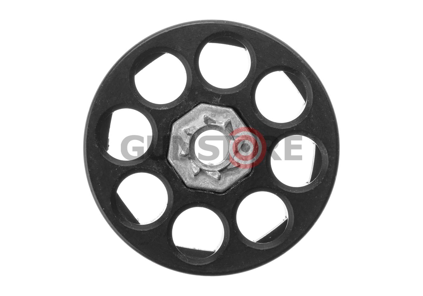 Fotografia: Rotary Magazine Rotex RM8 Co2 5.5mm (.22) Diabolo 8rds