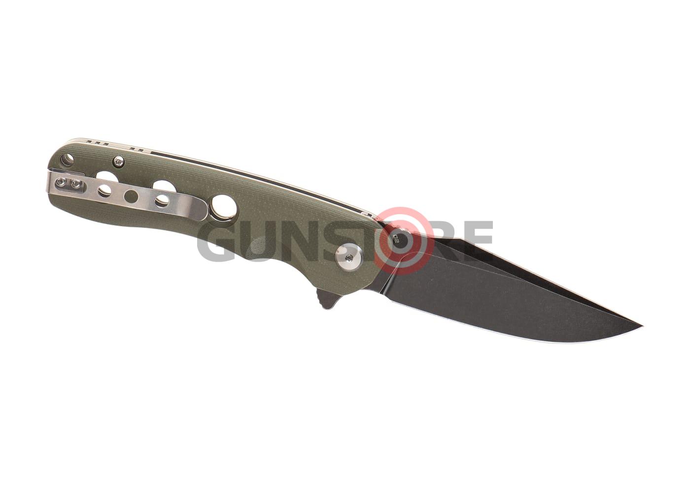 Arctic Linerlock SW Folder Green