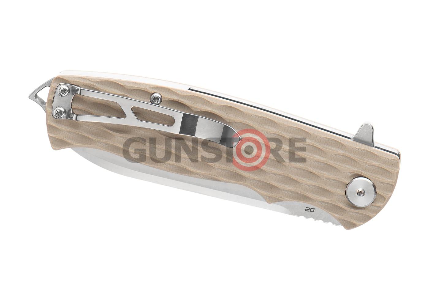 Fotografia: Grampus G10 Linerlock Folder