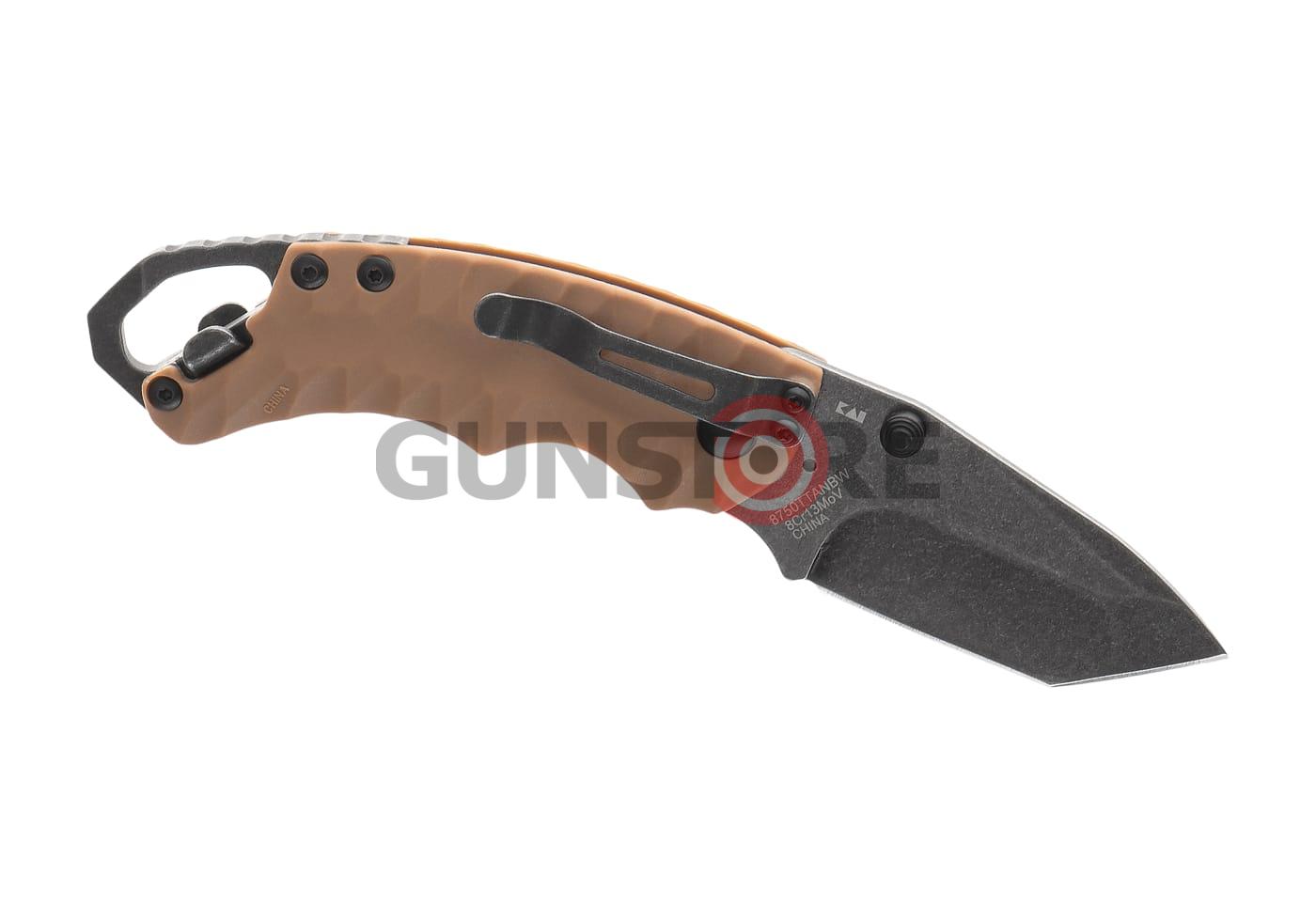 Shuffle II Linerlock Folder Tan