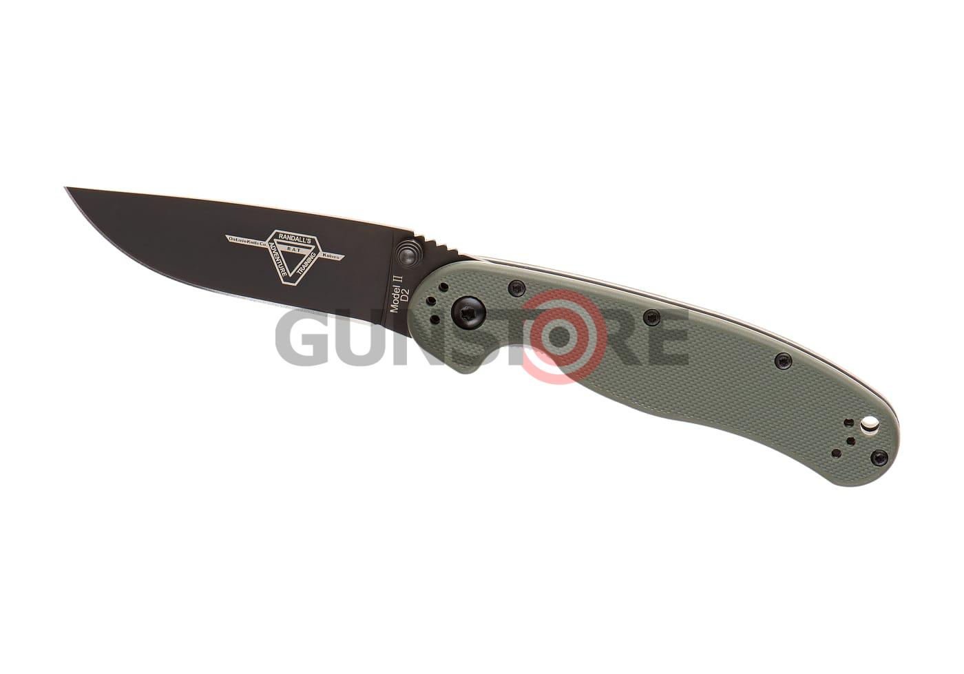 Fotografia: RAT II Linerlock D2 Folder