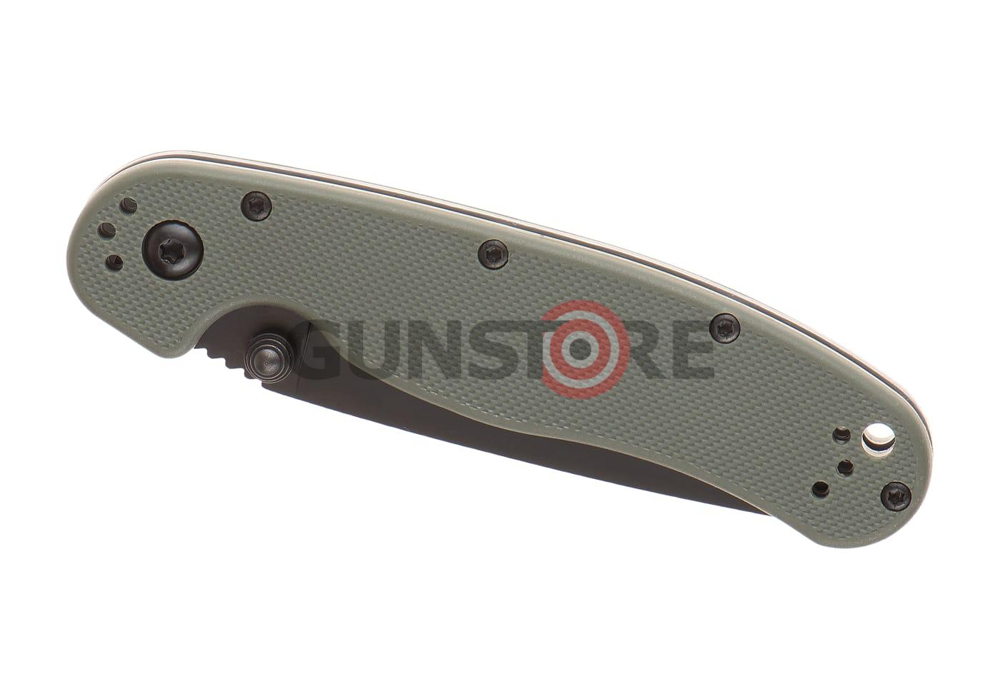 Fotografia: RAT II Linerlock D2 Folder