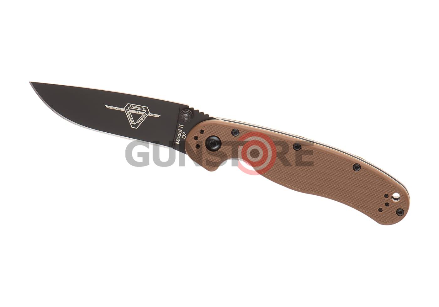 Fotografia: RAT II Linerlock Folder