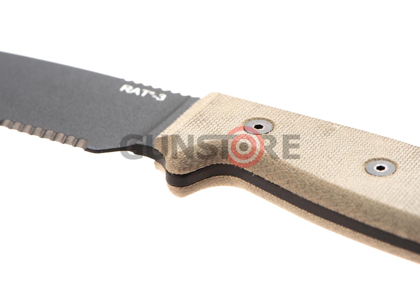 Fotografia: RAT-3 Serrated