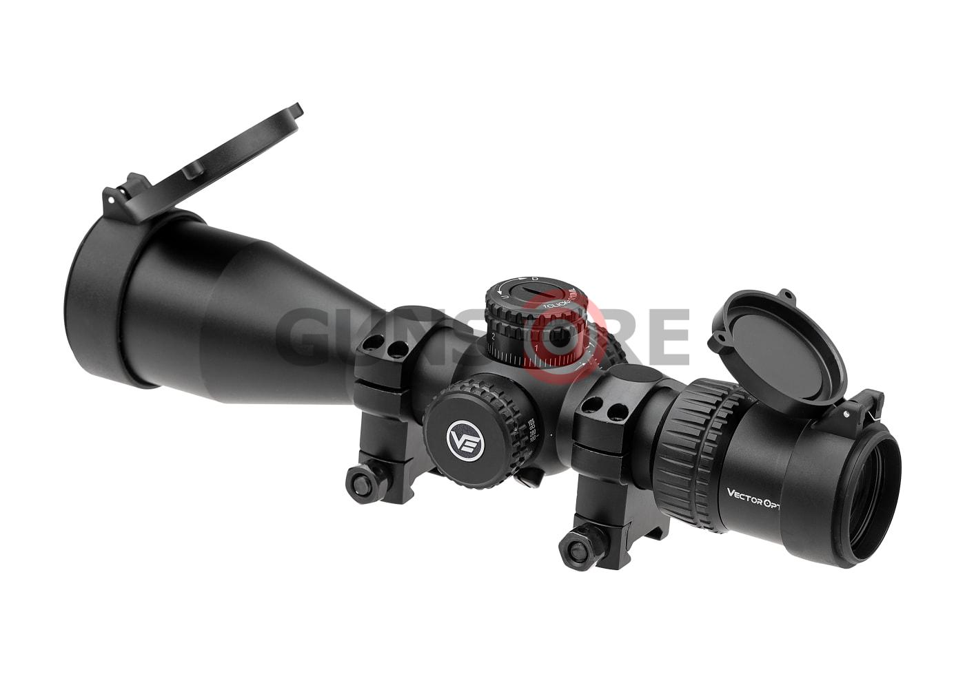 Fotografia: Veyron 3-12x44 FFP