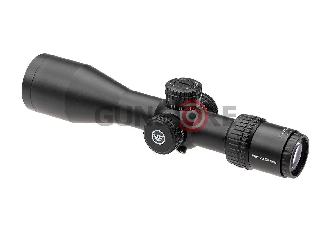 Fotografia: Veyron 3-12x44 FFP