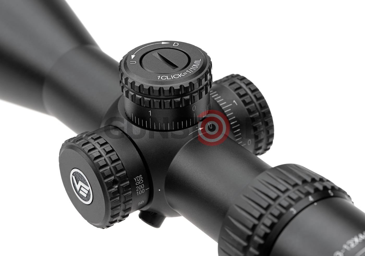 Fotografia: Veyron 3-12x44 FFP