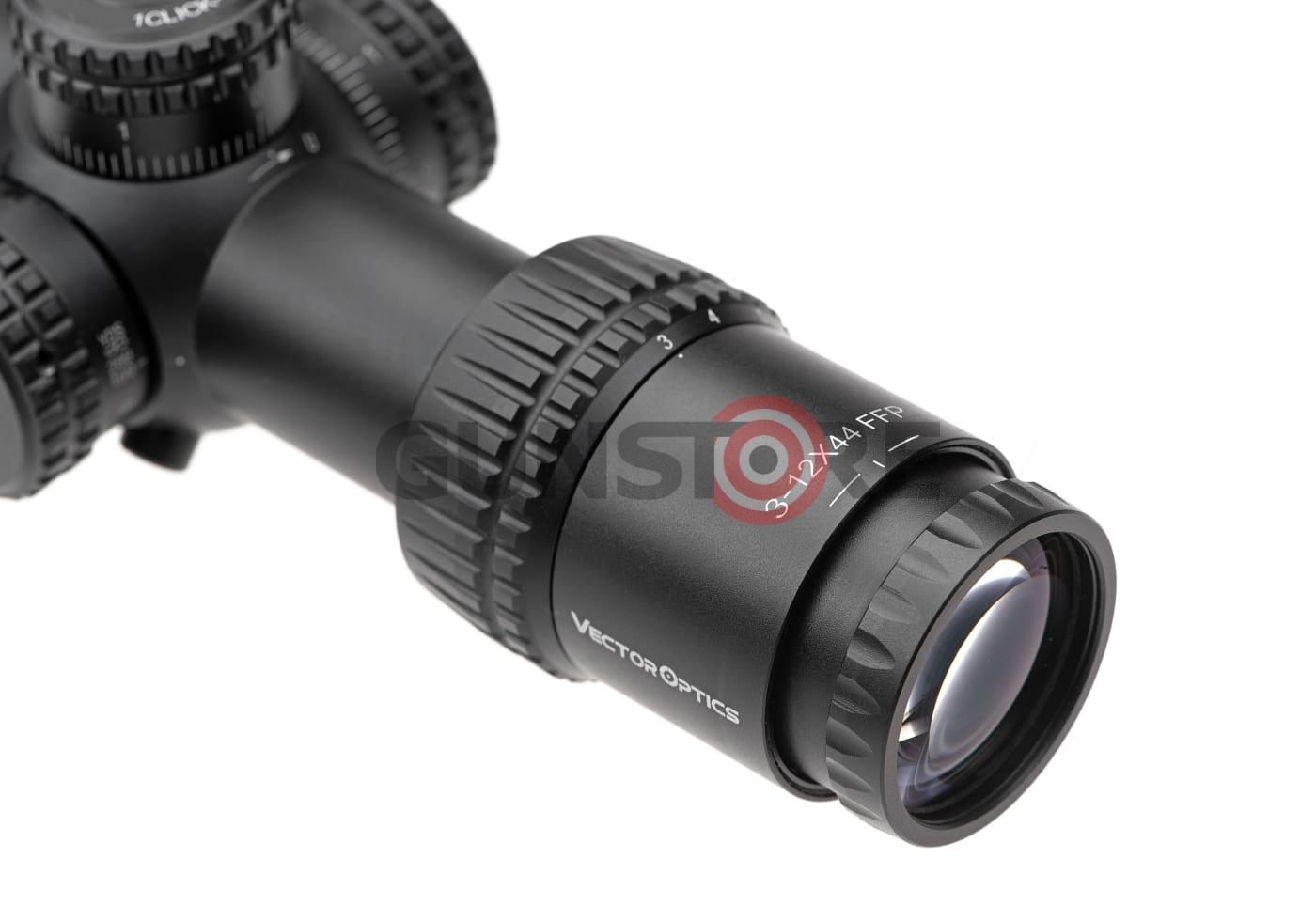 Fotografia: Veyron 3-12x44 FFP