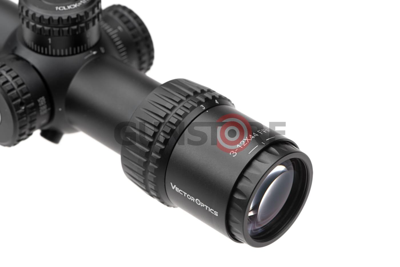 Fotografia: Veyron 3-12x44 FFP