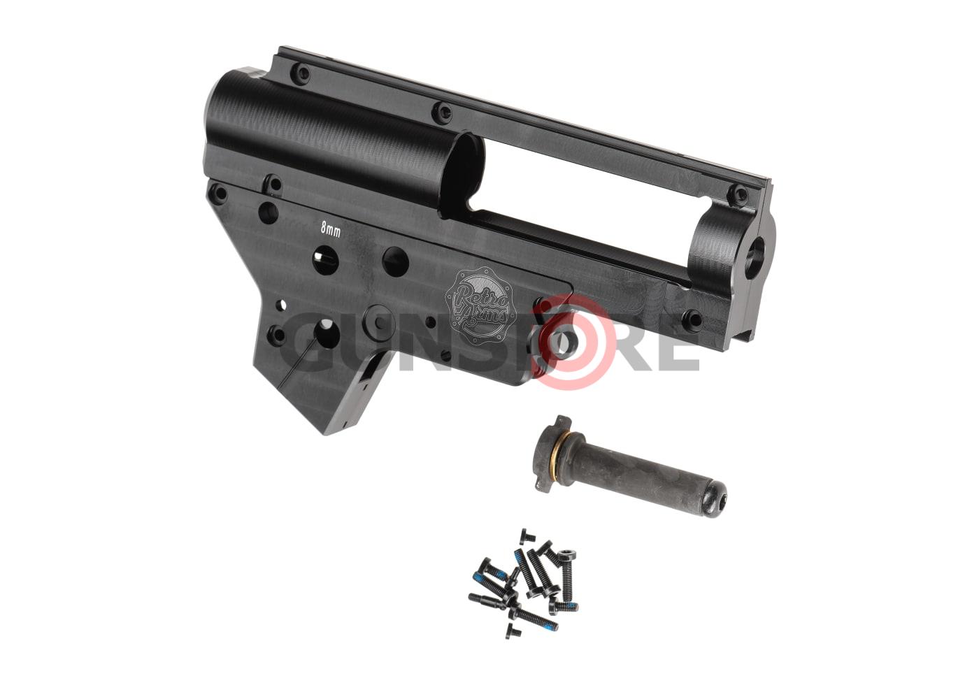 CNC Split Gearbox V2 8mm QSC