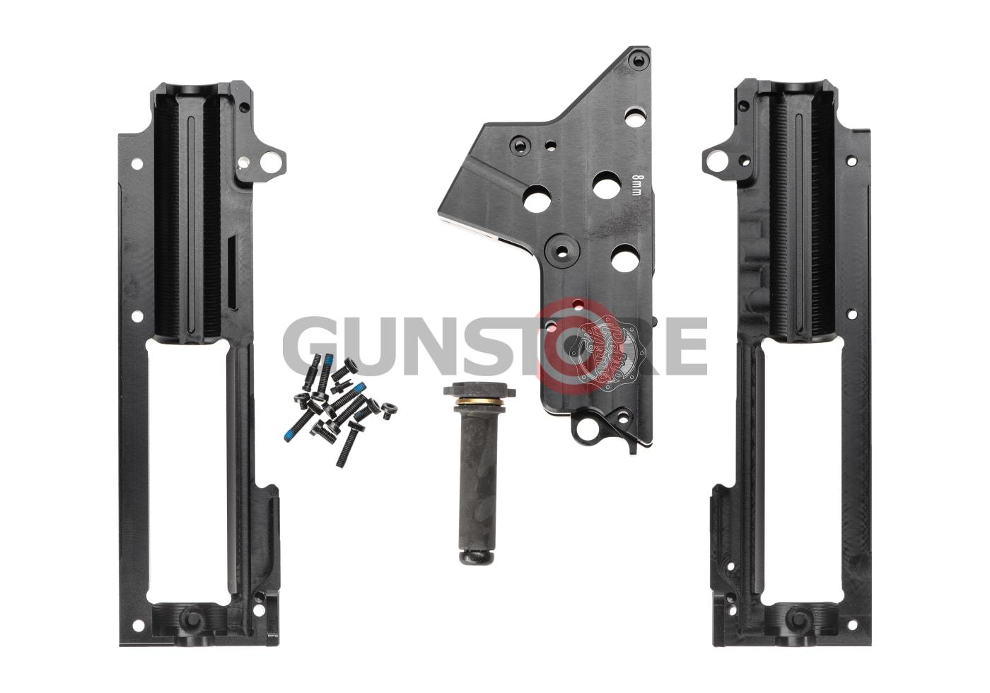 Fotografia: CNC Split Gearbox V2 8mm QSC