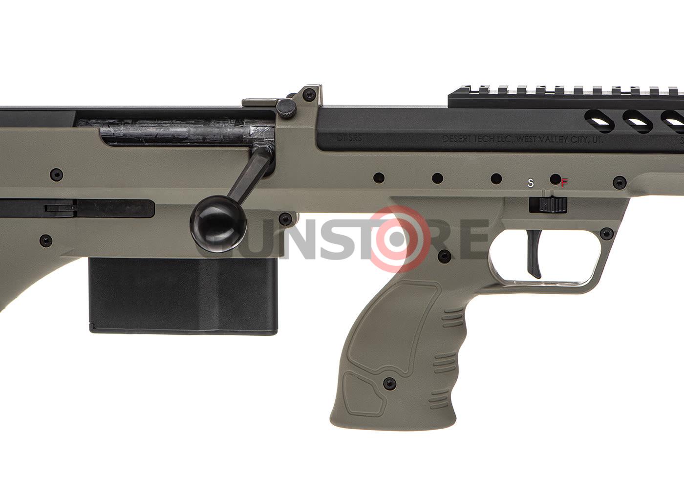 Fotografia: Desert Tech SRS A2/M2 Covert 16''