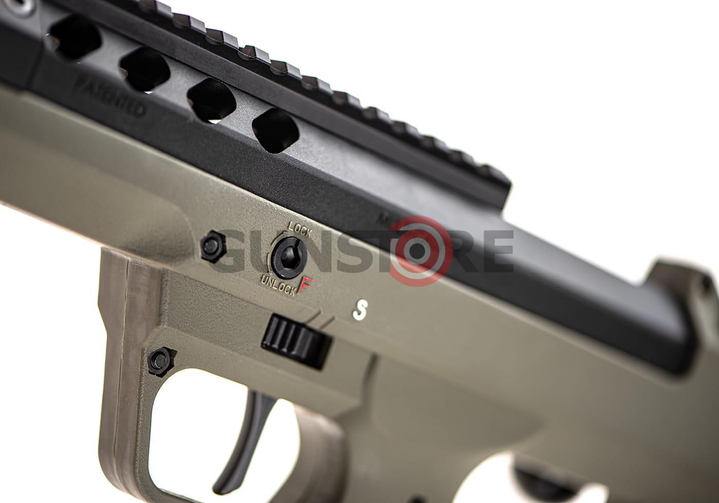Fotografia: Desert Tech SRS A2/M2 Covert 16''