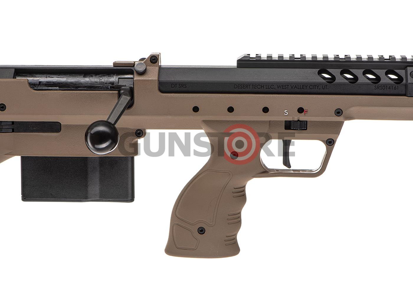 Fotografia: Desert Tech SRS A2/M2 Covert 16"