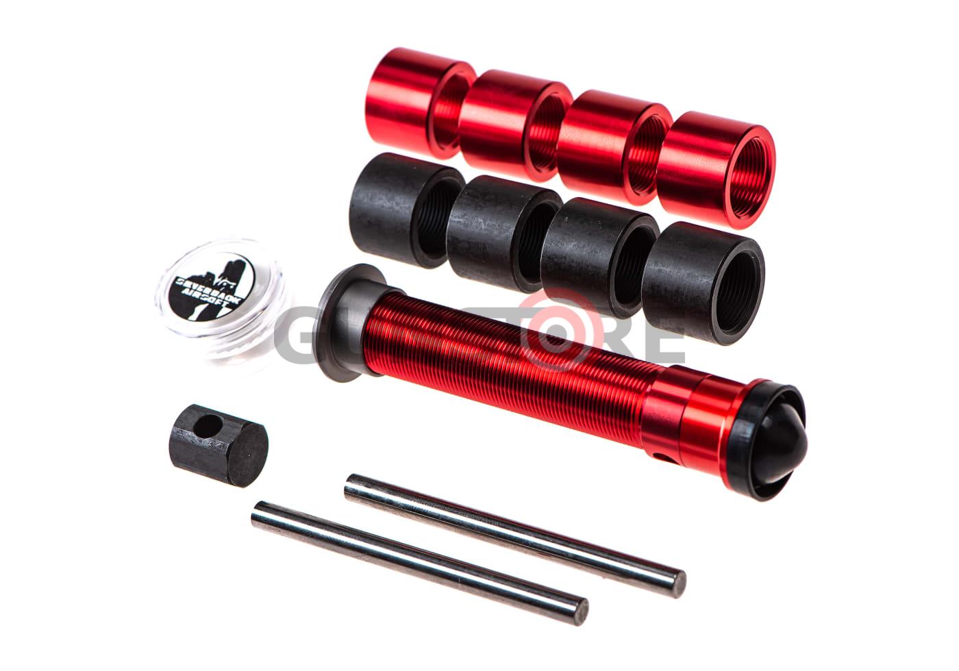 SRS Variable Mass Piston